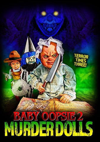 Baby Oopsie 2 Murder Dolls (Lejon Woods Justin Armistead) Two New DVD