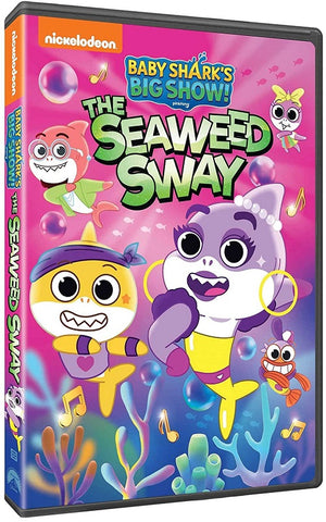 Baby Shark's Big Show The Seaweed Sway (Offset John Michael Higgins) Sharks DVD