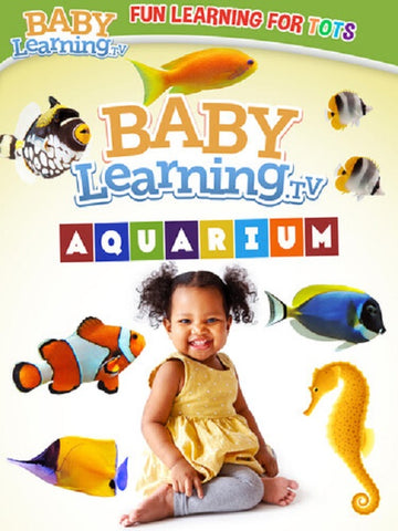 BabyLearning tv Aquarium (Kim Phello Ray Anand Jo Davis) BabyLearningtv DVD