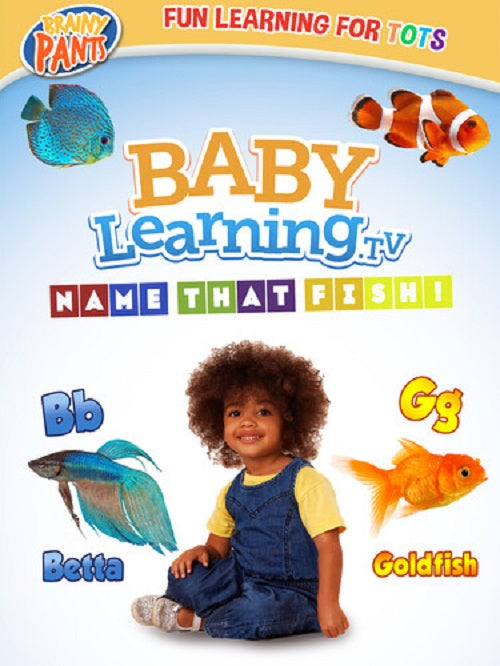 BabyLearningtv Name That Fish (Kim Phello Ray Anand) BabyLearning tv New DVD