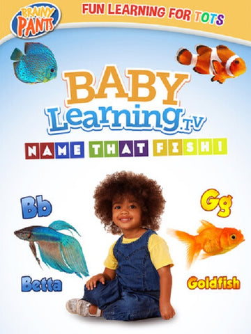 BabyLearningtv Name That Fish (Kim Phello Ray Anand) BabyLearning tv New DVD