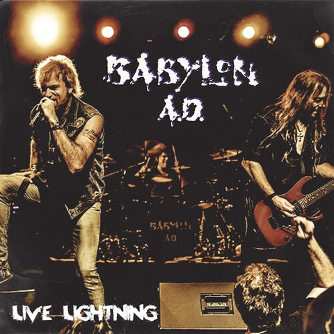 Babylon A.D. Live Lightning AD New CD
