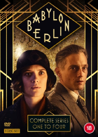 Babylon Berlin Season 1 2 3 4 Series One Two Three Four New DVD Box Set