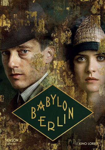 Babylon Berlin Season 3 Series Three (Volker Bruch Liv Lisa Fries) New DVD