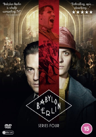 Babylon Berlin Season 4 Series Four Fourth (Volker Bruch Liv Lisa Fries) DVD