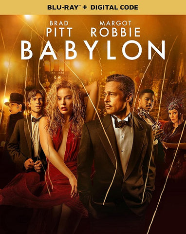 Babylon (Brad Pitt Margot Robbie Diego Calva Olivia Wilde) New Blu-ray