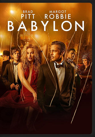Babylon (Brad Pitt Margot Robbie Diego Calva) New DVD