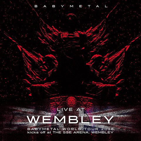 Babymetal Live at Wembley New CD