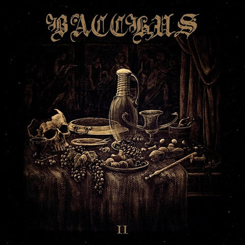 Bacchus Ii New CD