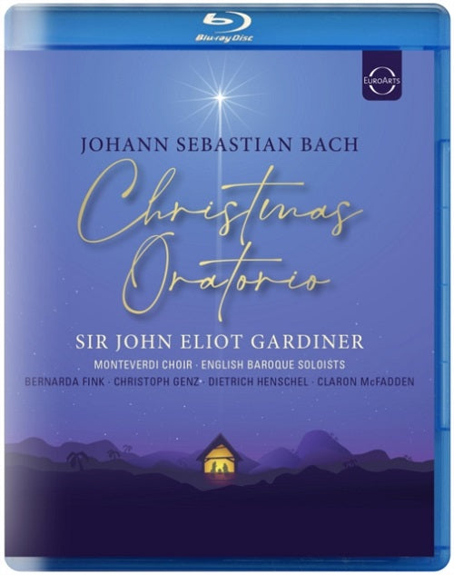 Bach Christmas Oratorio (John Eliot Gardiner) New Region B Blu-ray