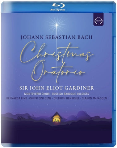 Bach Christmas Oratorio (John Eliot Gardiner) New Region B Blu-ray