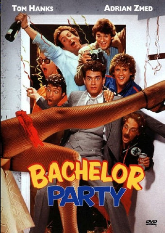 Bachelor Party (Tom Hanks Adrian Zmed) Region 4 DVD