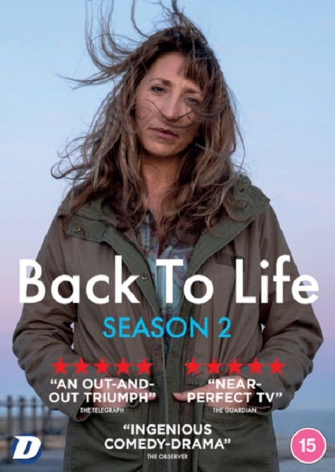 Back to Life Season 2 Series Two Second (Daisy Haggard) New DVD