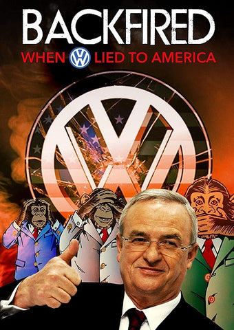 Backfired When Volkswagen Lied to America (Dale Bell Warren Olney) New DVD