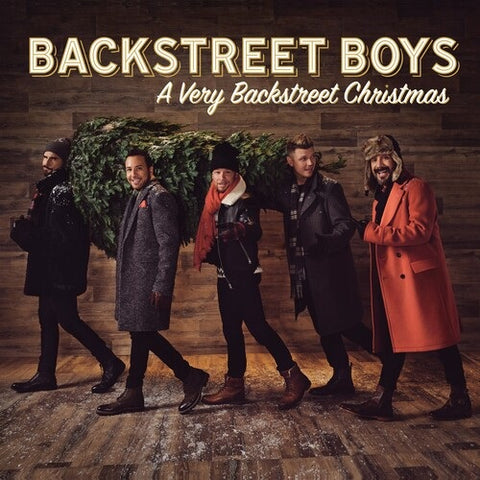 Backstreet Boys A Very Backstreet Christmas New CD