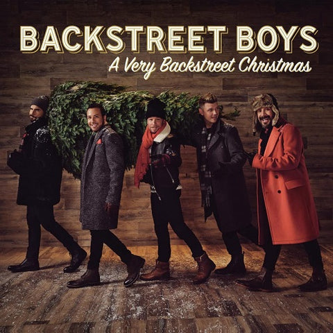 Backstreet Boys Very Backstreet Christmas Deluxe Edition New CD