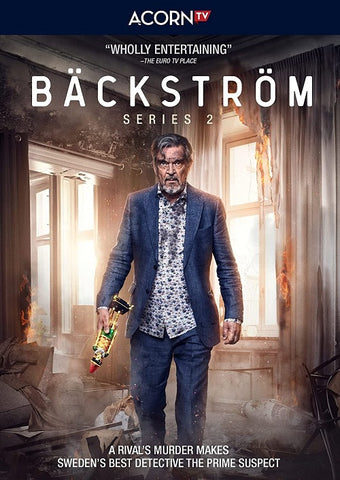 Backstrom Season 2 Series Two Second (Agnes Lindström Bolmgren) New DVD