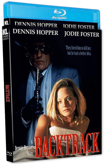 Backtrack aka Catchfire (Dennis Hopper Jodie Foster) Special Edition Blu-ray