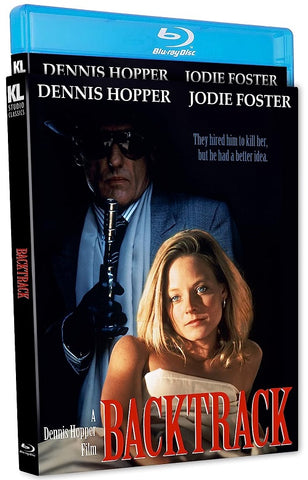Backtrack aka Catchfire (Dennis Hopper Jodie Foster) Special Edition Blu-ray
