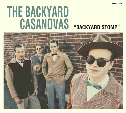Backyard Casanovas Backyard Stomp New CD