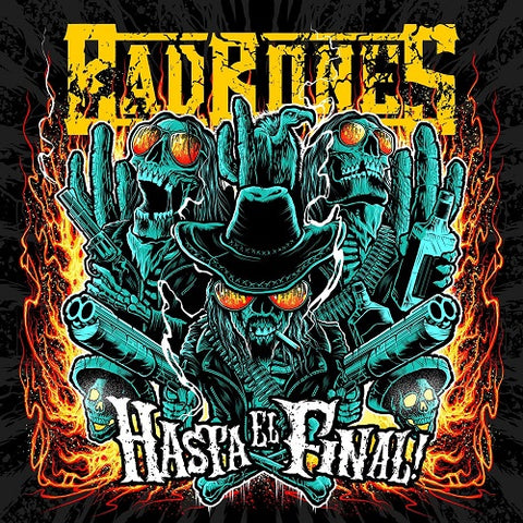 Bad Bones Hasta El Final New CD