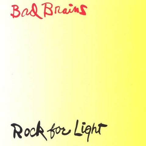 Bad Brains Rock For Light New CD