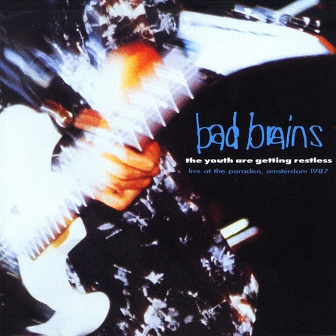 Bad Brains Youth Are Getting Restless New CD
