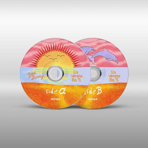 Bad Bunny Un Verano Sin Ti 2 Disc New CD