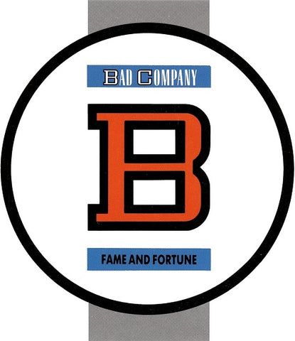 Bad Company Fame & Fortune And New CD