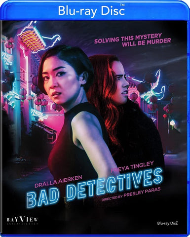 Bad Detectives (Dralla Aierken Freya Tingley Jim Meskimen) New Blu-ray