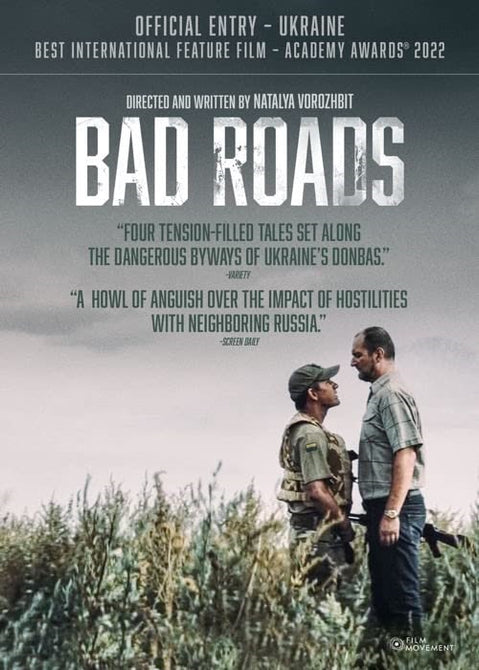 Bad Roads (Igor Koltovskyy Andrey Lelyukh Volodymyr Hurin) New DVD