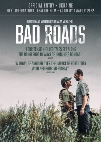 Bad Roads (Igor Koltovskyy Andrey Lelyukh Volodymyr Hurin) New DVD