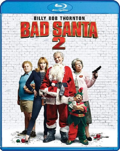 Bad Santa (Billy Bob Thornton Kathy Bates Tony Cox) 2 Two New Blu-ray