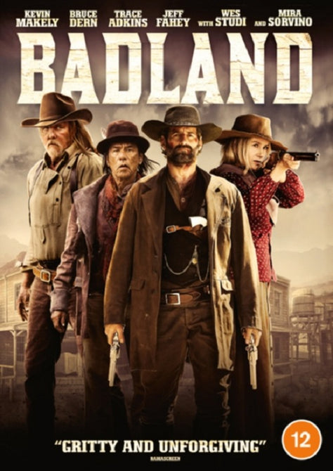 Badland (Kevin Makely Trace Adkins Mira Sorvino Bruce Dern) New DVD