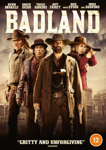 Badland (Kevin Makely Trace Adkins Mira Sorvino Bruce Dern) New DVD