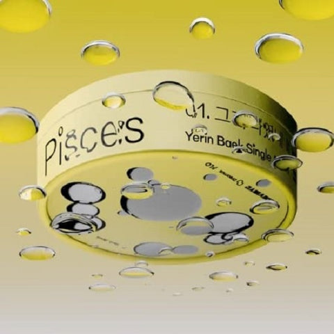 Baek Yerin Pisce:s Pisces New CD + Magnet + Booklet