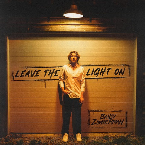 Bailey Zimmerman Leave The Light On New CD