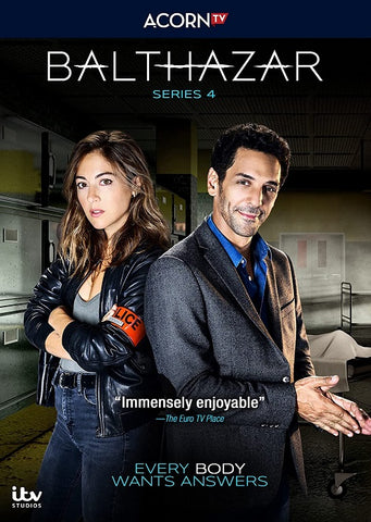 Balthazar Season 4 Series Four Fourth (Tomer Sisley Constance Labbe) New DVD