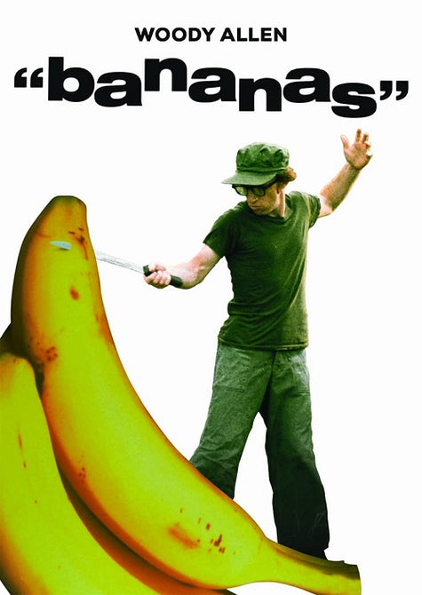 Bananas (Woody Allen Louise Lasser Carlos Montalban Natividad Abascal) DVD