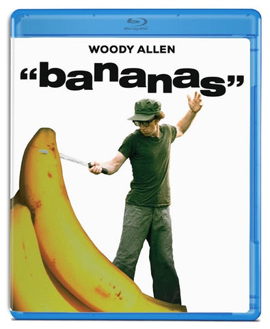 Bananas (Woody Allen Louise Lasser Carlos Montalban) New Blu-ray