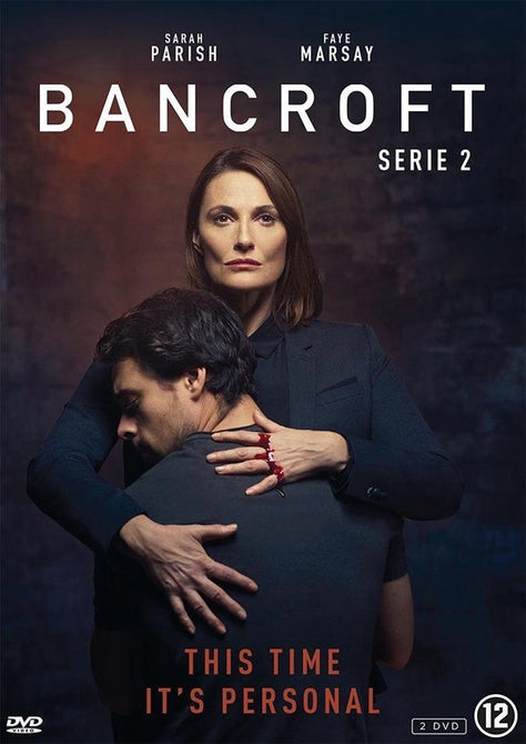 Bancroft Series 2 Season Two Second (Sarah Parish Ryan McKen Adam Long) DVD