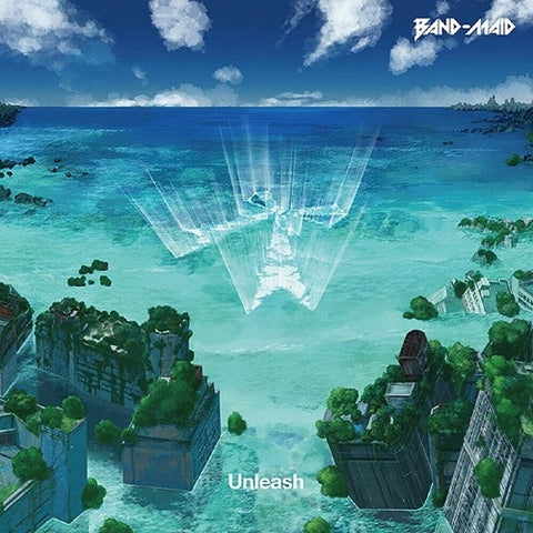 BAND-MAID Unleash BAND MAID 2 Disc New CD + DVD