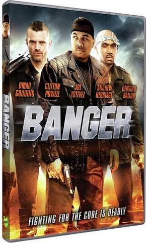 Banger (Omar Gooding  Clifton Powell  Joe Estevez and Demond Ballou) DVD