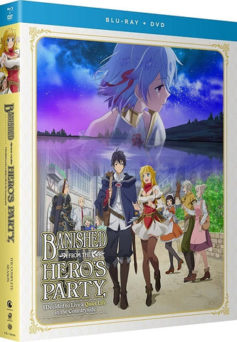 Banished From Heros Party I Decided To Live A Quiet Life In Countryside Blu-ray