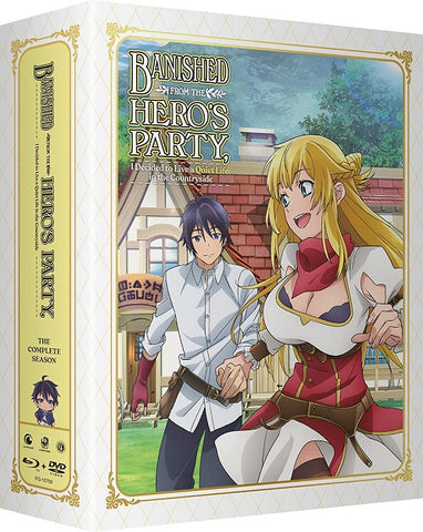 Banished From Heros Party I Decided To Live A Quiet Life In Countryside Blu-ray
