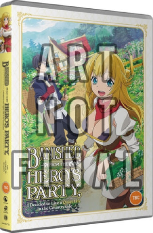 Banished from the Heros Party I Decided to Live a Quiet Life in Countryside DVD
