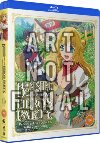 Banished from the Heros Party I Decided to Live a Quiet Life Region B Blu-ray
