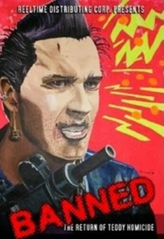 Banned (Dan Erickson Amy Brentano Debbie Rochon Fred Cabral) New DVD