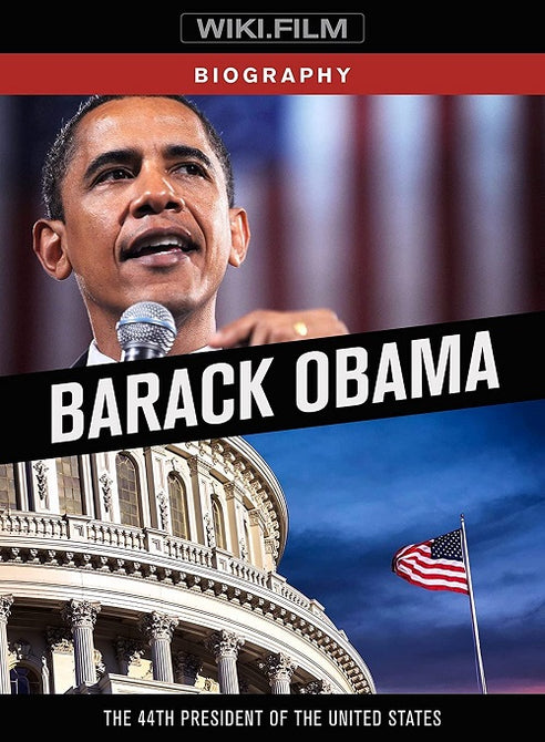 Barack Obama (Tina Wallace) New DVD