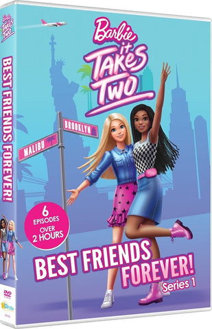 Barbie It Takes Two Best Friends Forever (America Young Tatiana Varria) New DVD